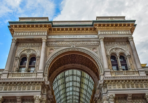 Grand Galleria Vittorio Emanuele II